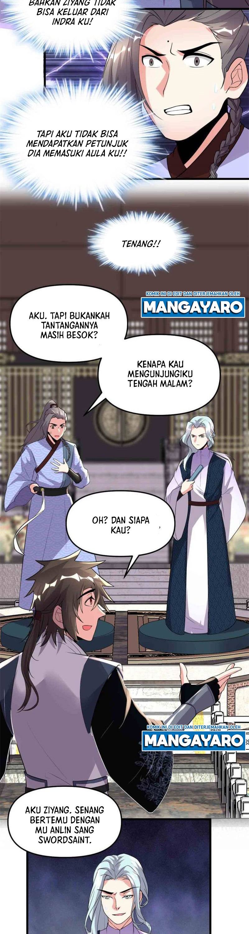 I Might Be A Fake Cultivator Chapter 201 Gambar 7